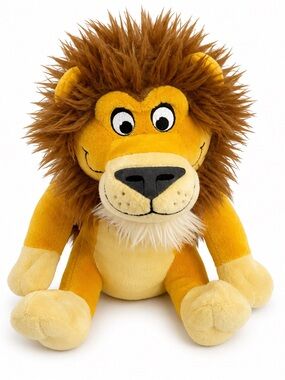 Kohl's Cares Lion Plush Toy Based on Carnivores by Dan Santat Stuffed Animal Toy